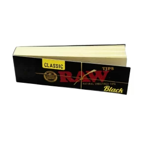 Raw Black Tips