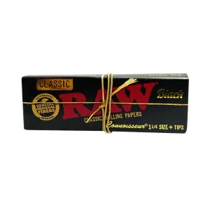 Raw Black+Tips