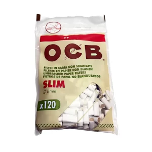 OCB Cotton Tips 6mm