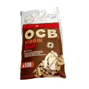 OCB Cotton Virgin Tips