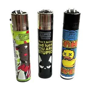 Encendedor Clipper (Varios diseños)