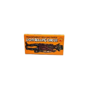 Celulosa Lion Rolling Circus (50 Leaves Gum Free)