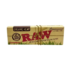 Raw Organic Hemp + Tips
