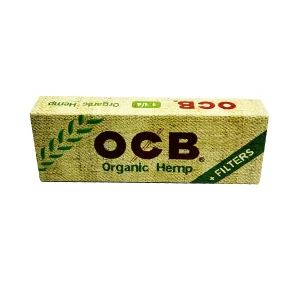 OCB Organic Hemp + tips