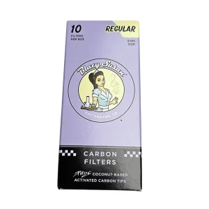 Blazy Susan Carbon Filters Regular (morado) - 10 filters per box