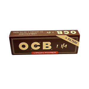 OCB Virgin Paper + tips
