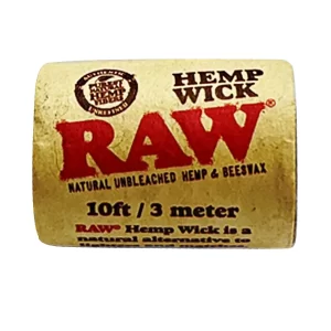 Raw Wick (10 ft / 3m)